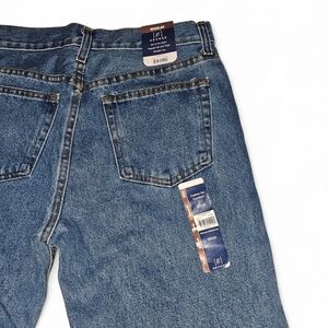 George Men’s Jeans Regular Fit Straight Leg Blue Denim NWT 30x32